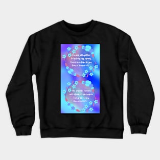 Godly Woman Verses Crewneck Sweatshirt